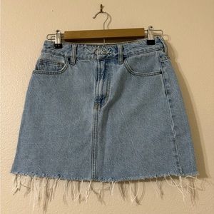 Pacsun jean skirt